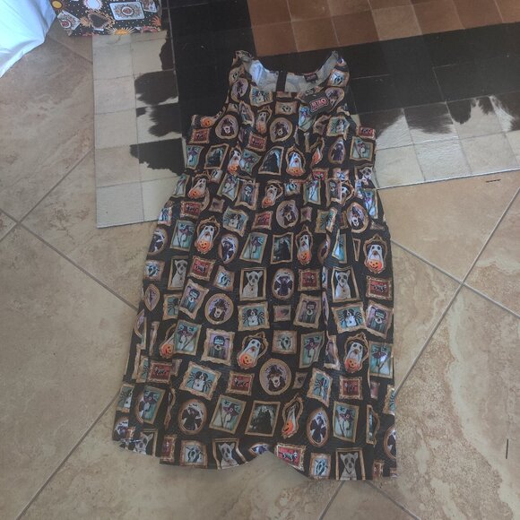 retrolicious Dresses & Skirts - Unique Vintage Retrolicious  spooky hounds dress size 3x new